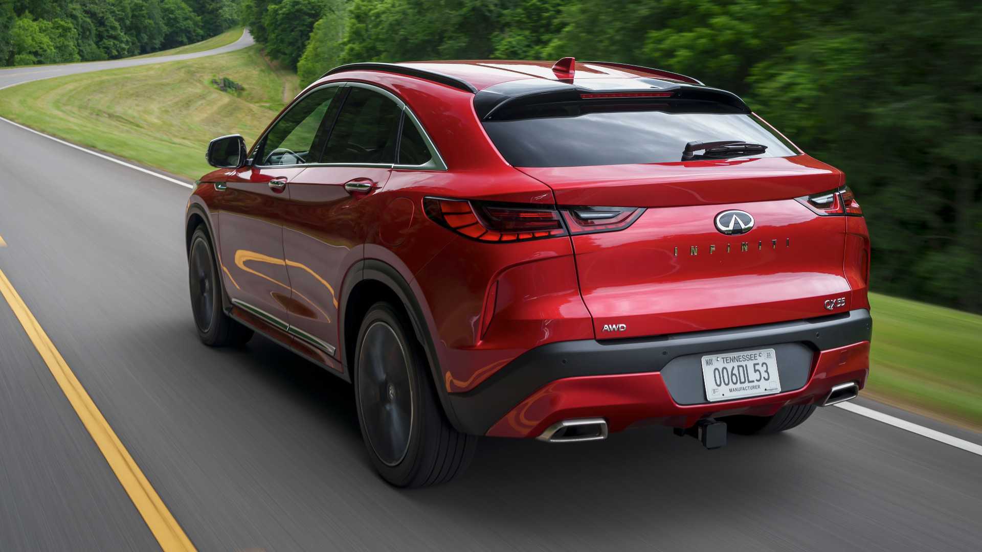 Infinity Sentinel Rear These Infiniti Models May Reach An Early Grave