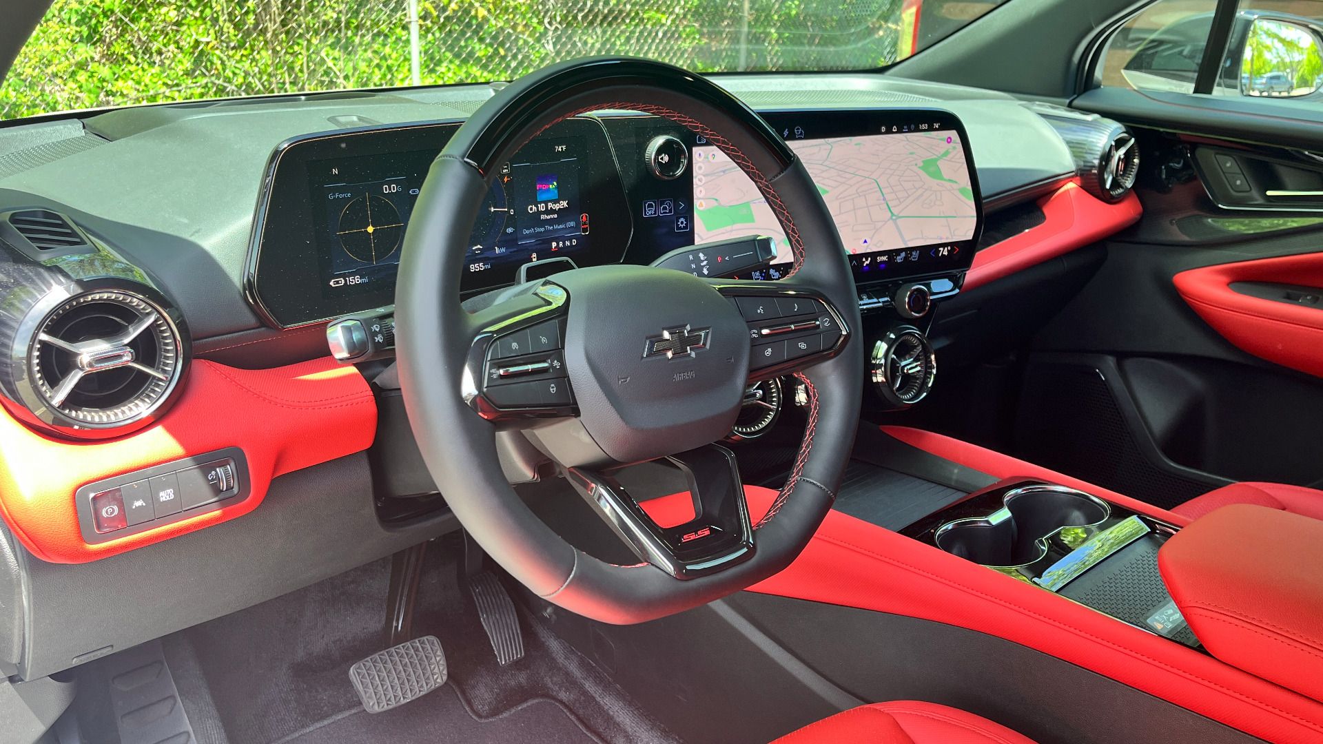 2025 شورولت Blazer ev ss 