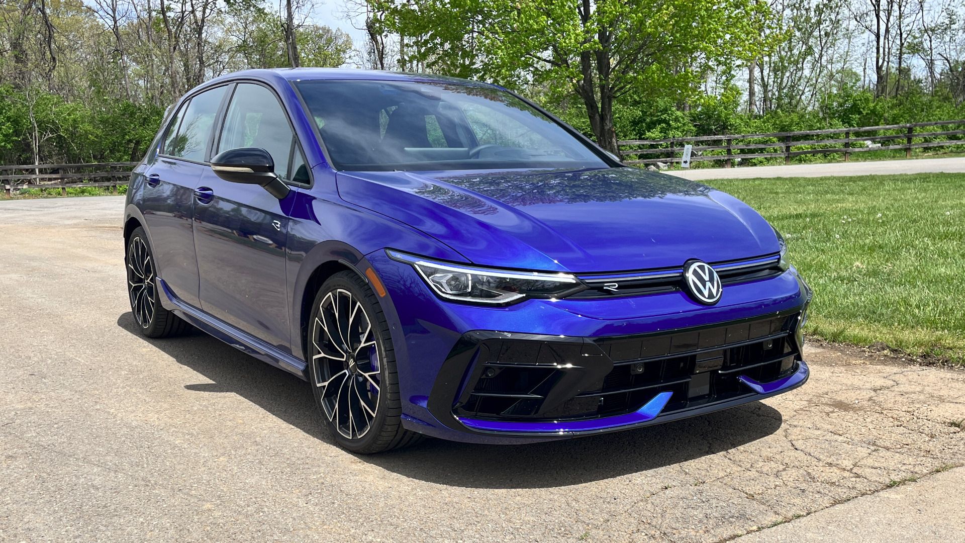 2025 Volkswagen Golf R First Drive: Still The Hot Hatch For Grown-Ups