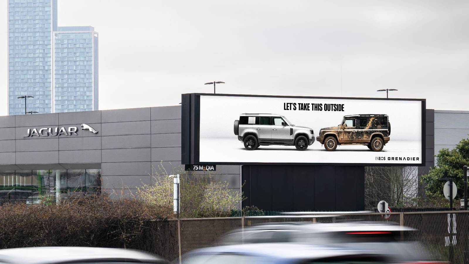 New Ineos Advertising Campaign Has Some Bite