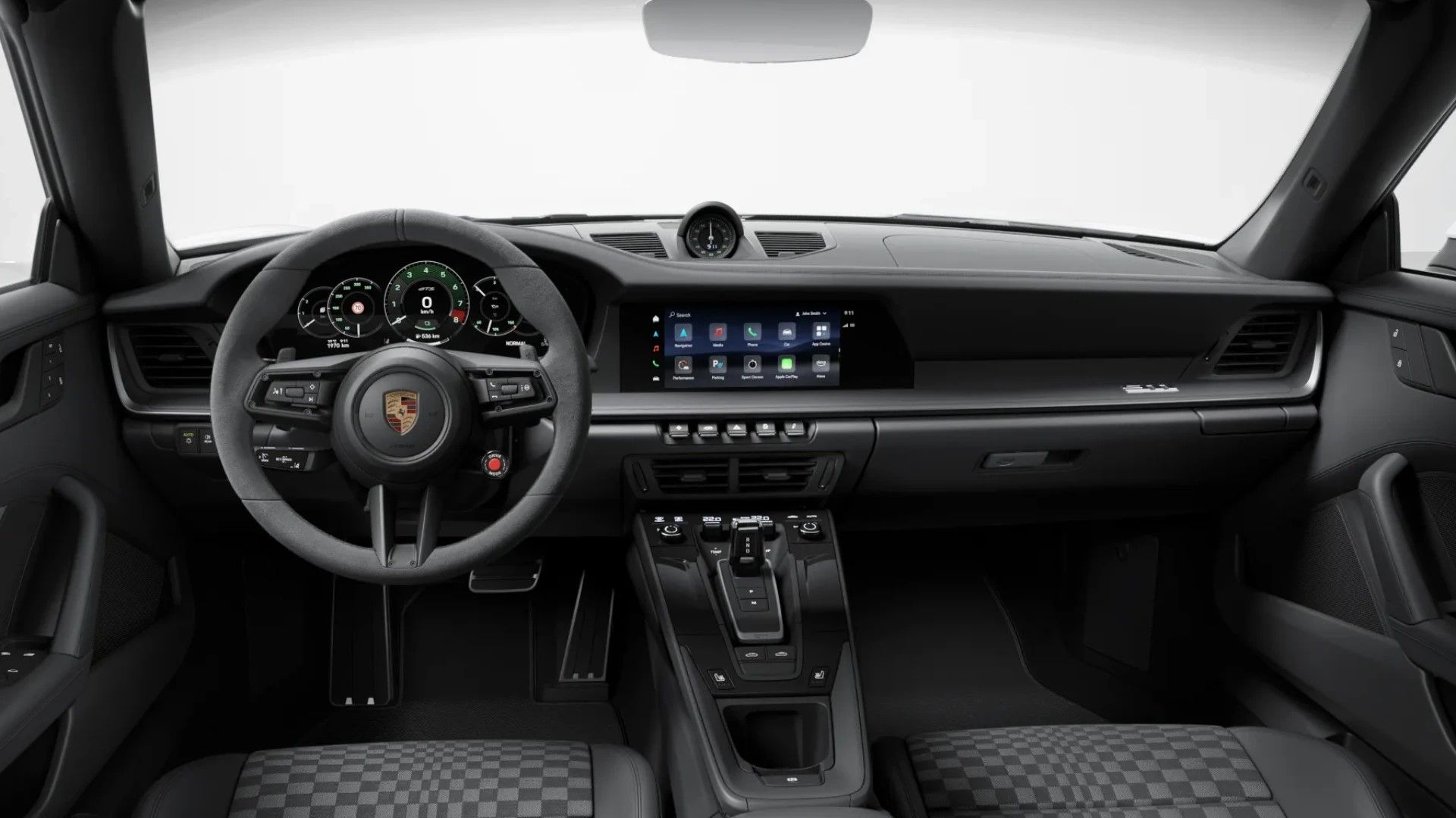 Porsche's Eye-Popping Seats Have An Eye-Popping Price