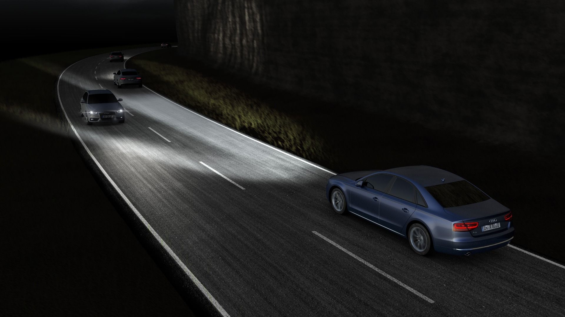 The Only Car Brand To Offer Full Adaptive Driving Beam Headlights In ...