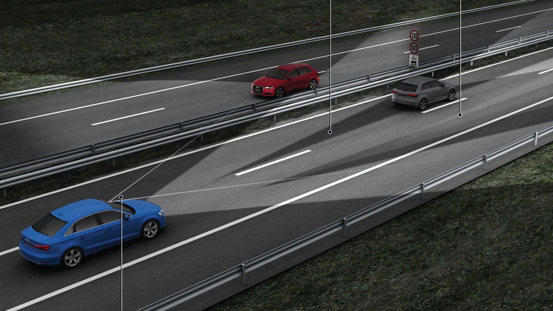The Only Car Brand To Offer Full Adaptive Driving Beam Headlights In ...