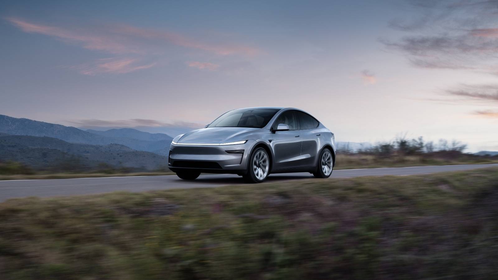 Tesla Just Blurred The Lines Between The Regular Model Y And The ...