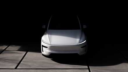 2025 Tesla Model Y Front