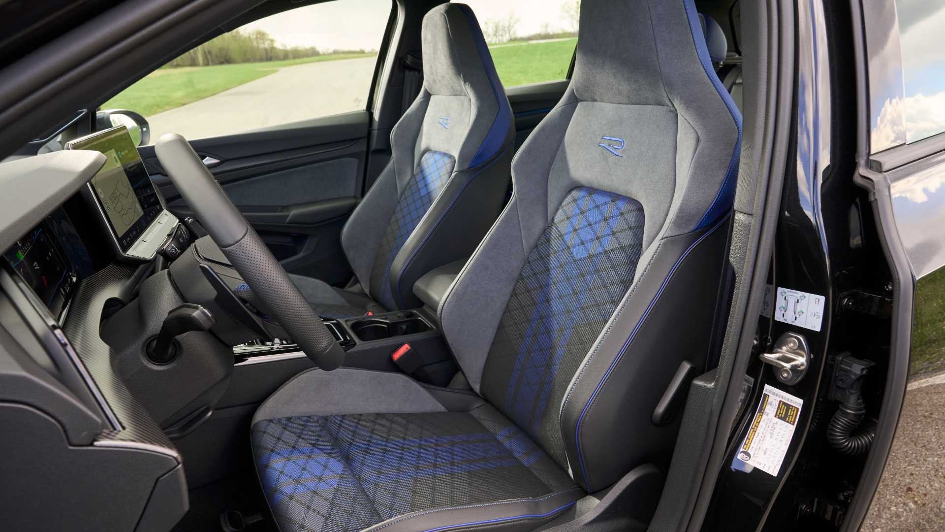 Golf R Inside View 2025 Volkswagen Golf R First Drive: Still The Hot Hatch For Grown-Ups