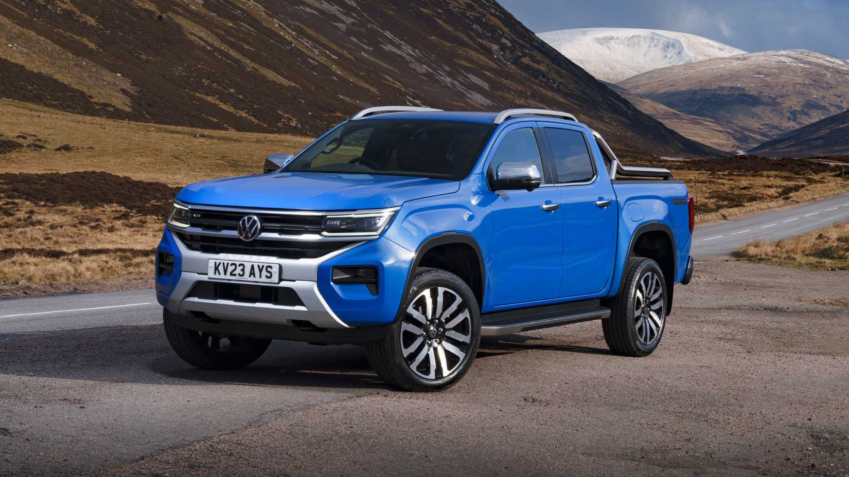 The Next American-Made Pickup Truck Could Come From A German Automaker