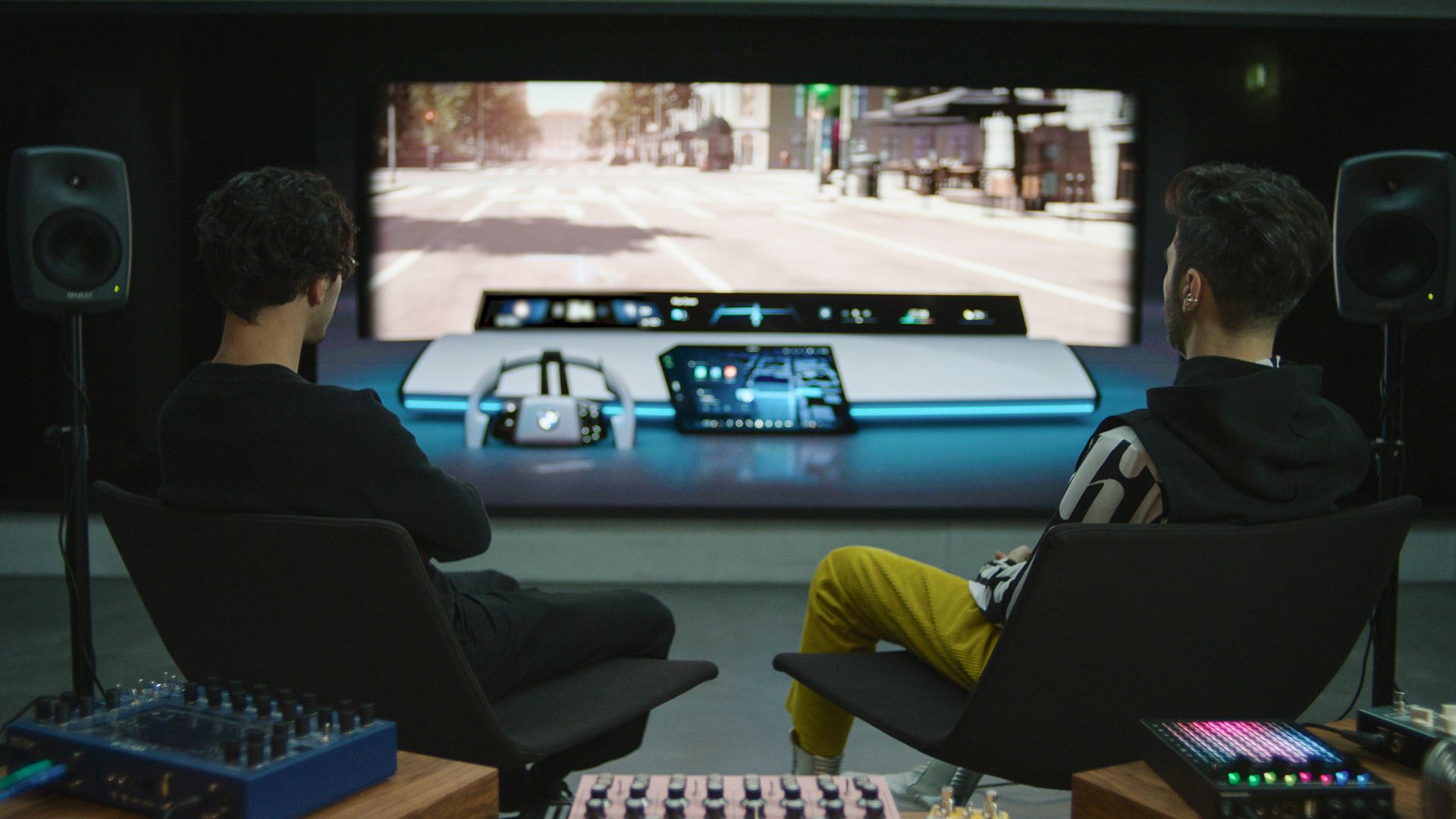BMW Sound Engineers Testing Sounds