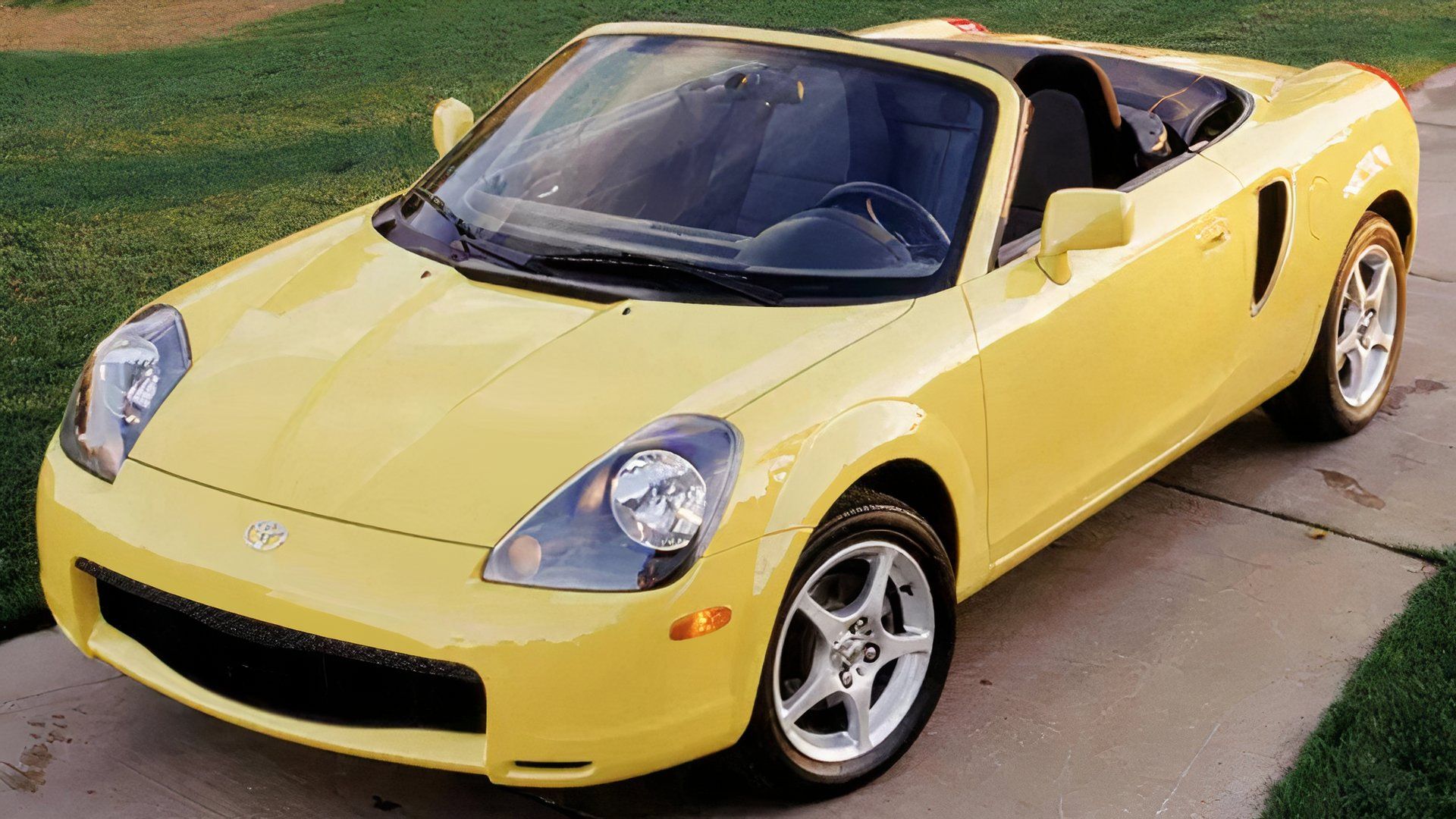 These Exotic Toyota Roadsters Are Hiding An MR2 Secret