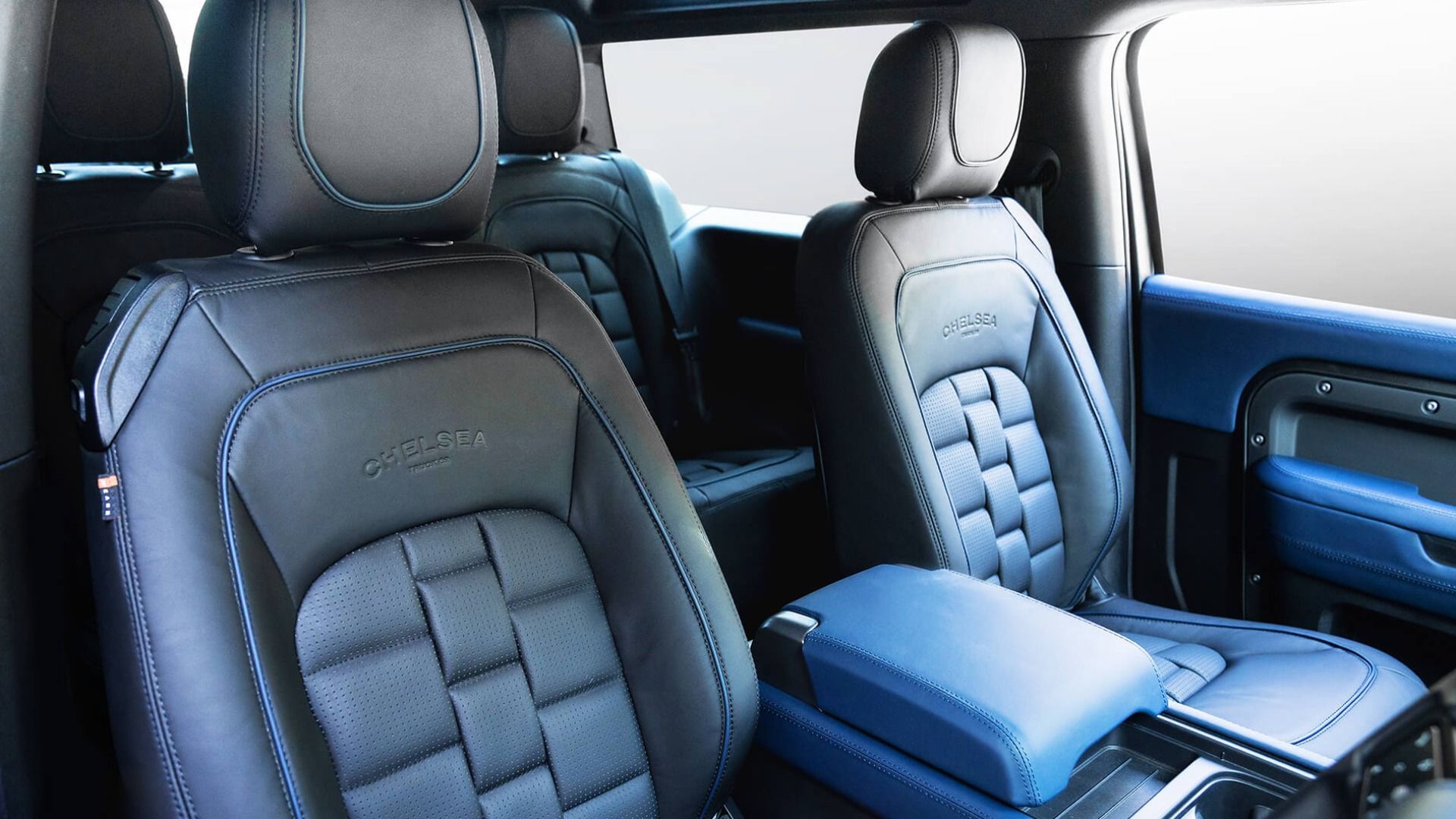 Kahn Design Commissioned Chelsea Truck Company For The Ultimate ...
