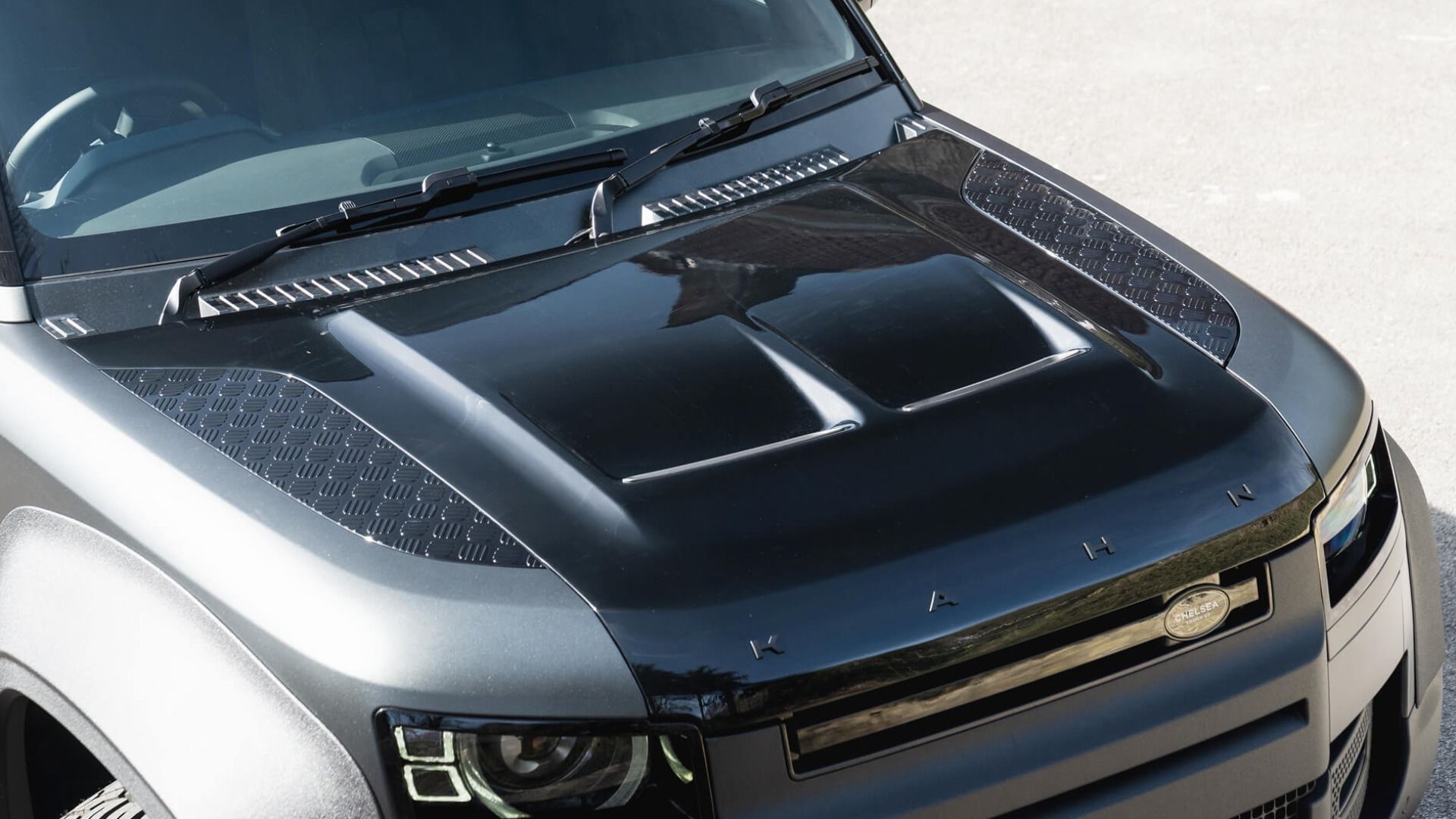 Kahn Design Commissioned Chelsea Truck Company For The Ultimate ...