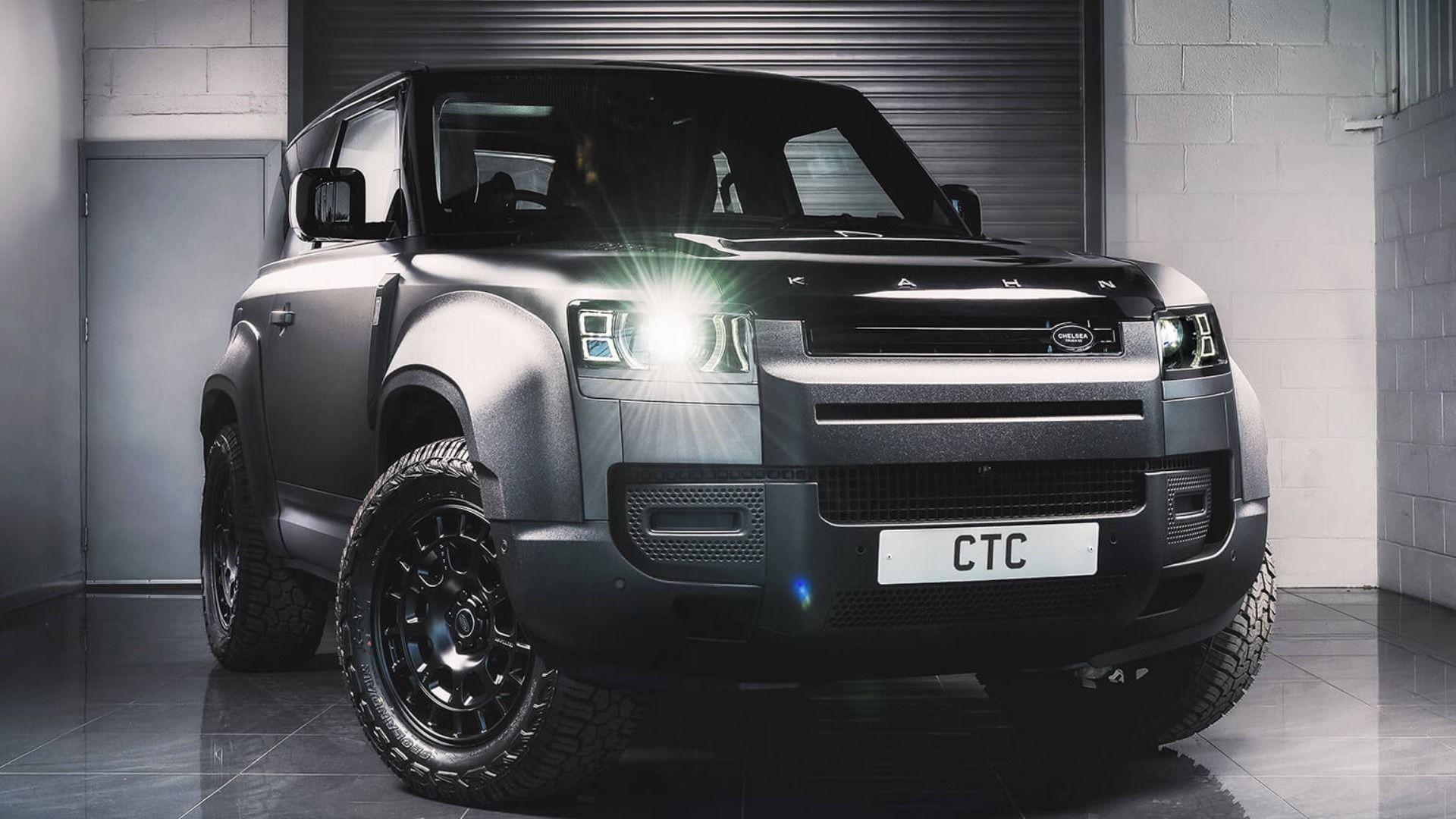 Kahn Design Commissioned Chelsea Truck Company For The Ultimate ...