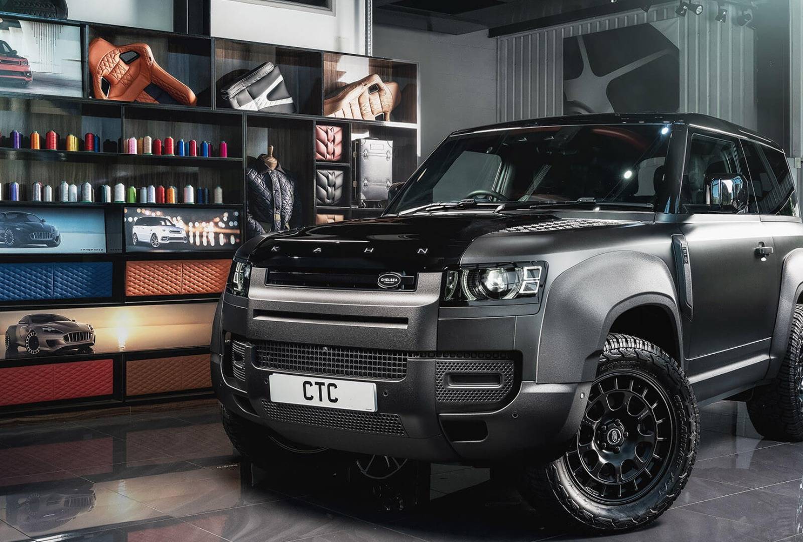Kahn Design Commissioned Chelsea Truck Company For The Ultimate 