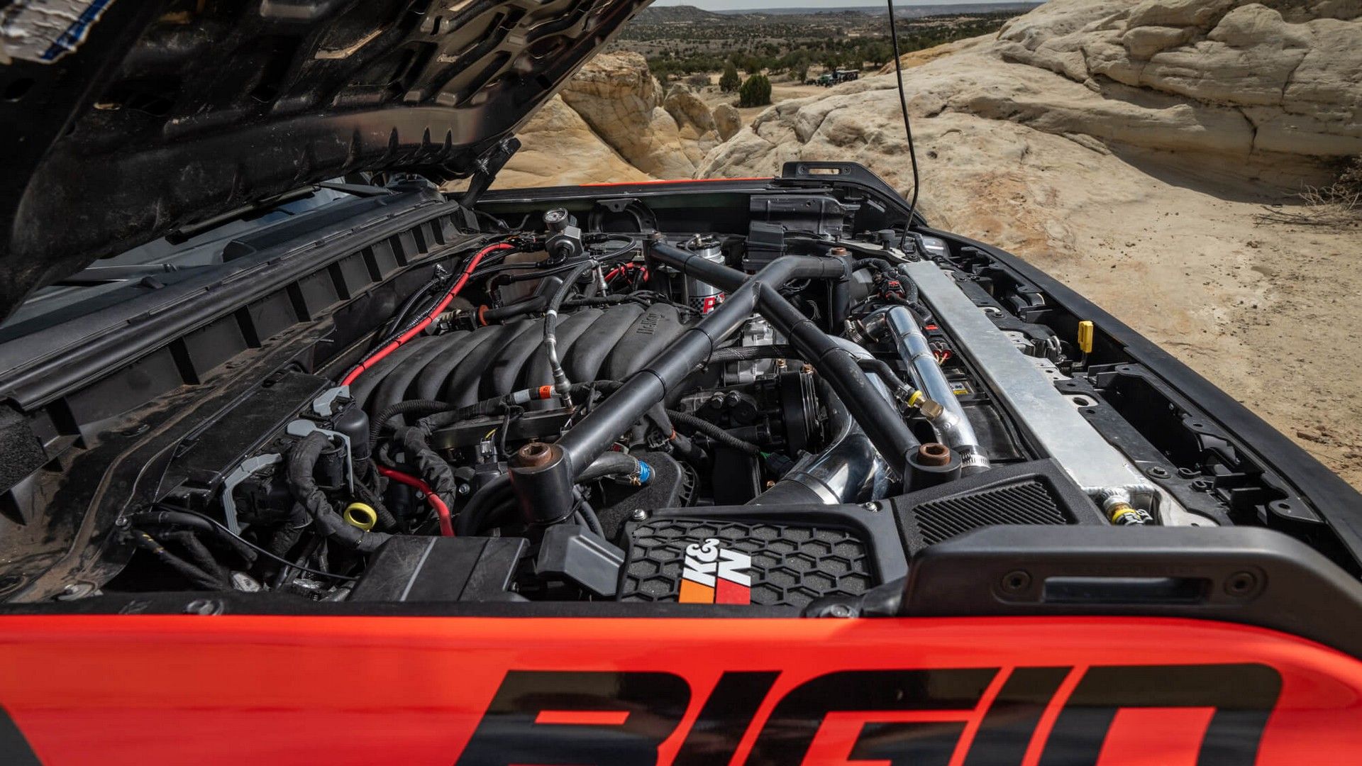 RTR Crams Ford's Monstrous Godzilla Engine Into A Bronco