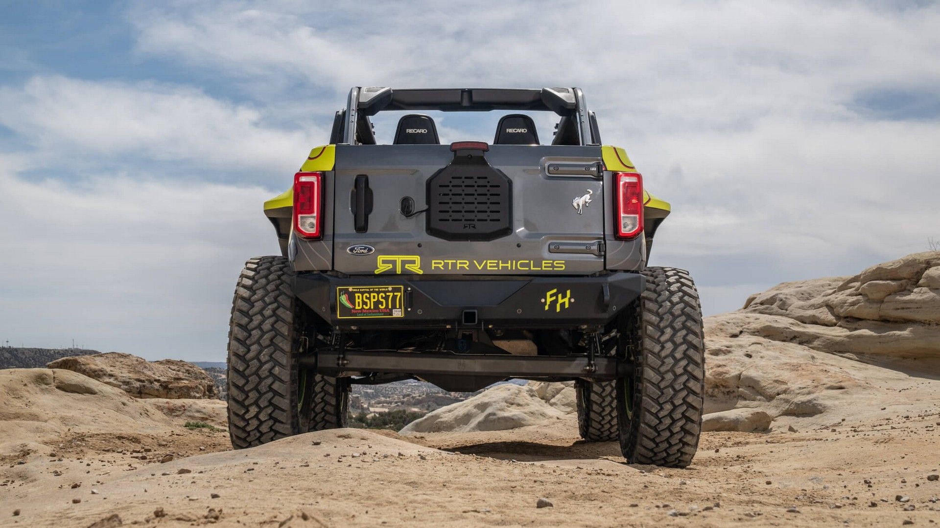 RTR Crams Ford's Monstrous Godzilla Engine Into A Bronco
