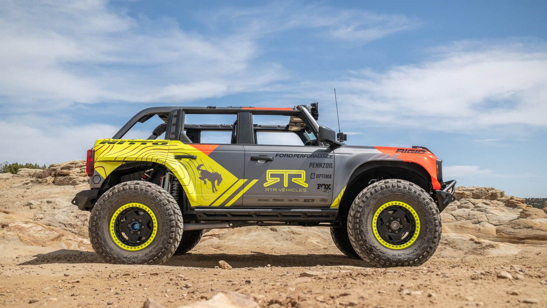 RTR Crams Ford's Monstrous Godzilla Engine Into A Bronco