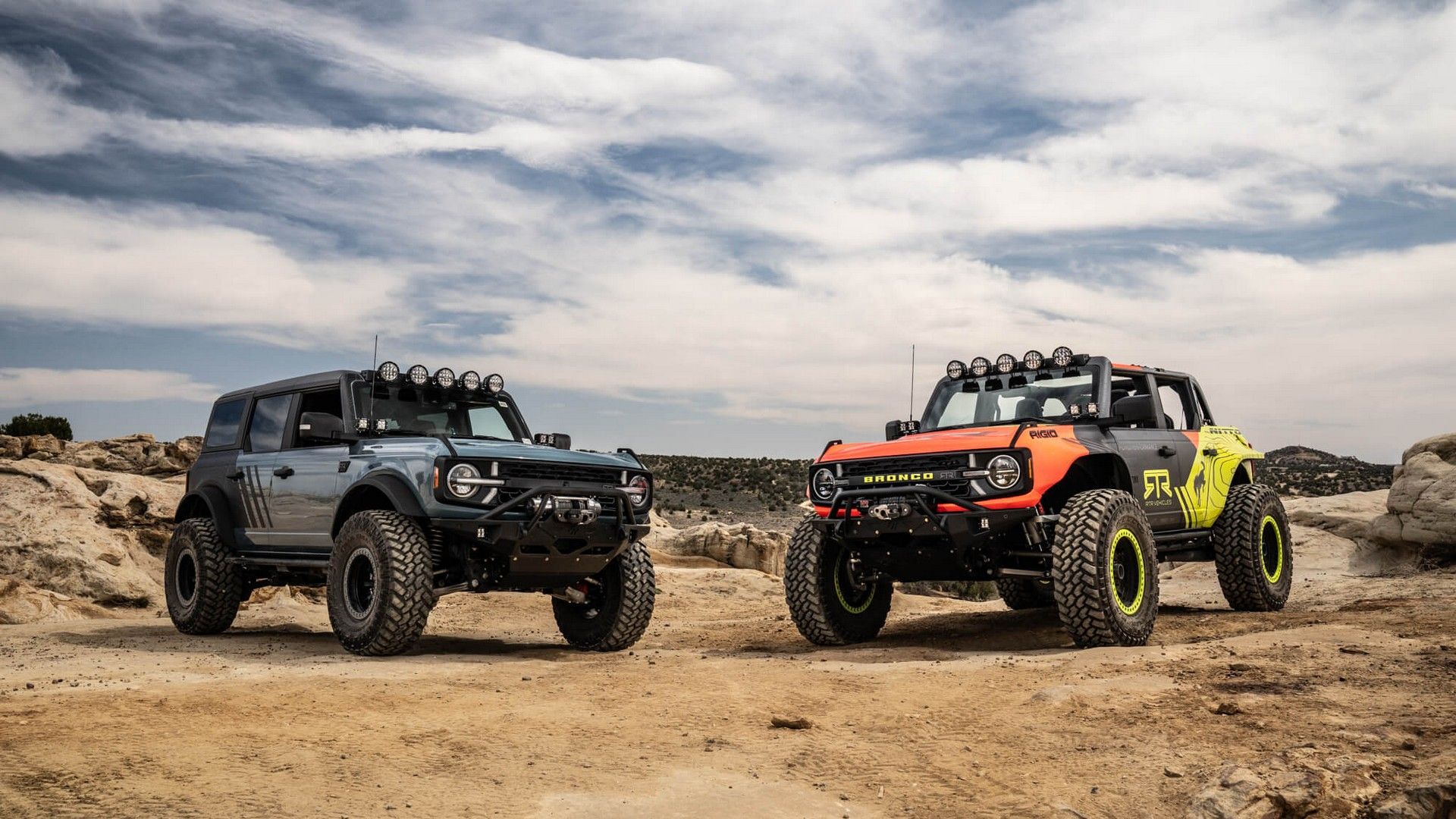 RTR Crams Ford's Monstrous Godzilla Engine Into A Bronco