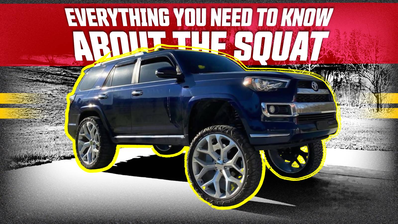 Spuited Ruck Carolina Squat: A Deep Dive Into The Controversial Truck Modification Trend