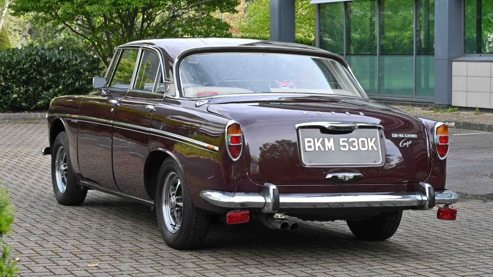 The First Four-Door Coupe Dates Back To 1962