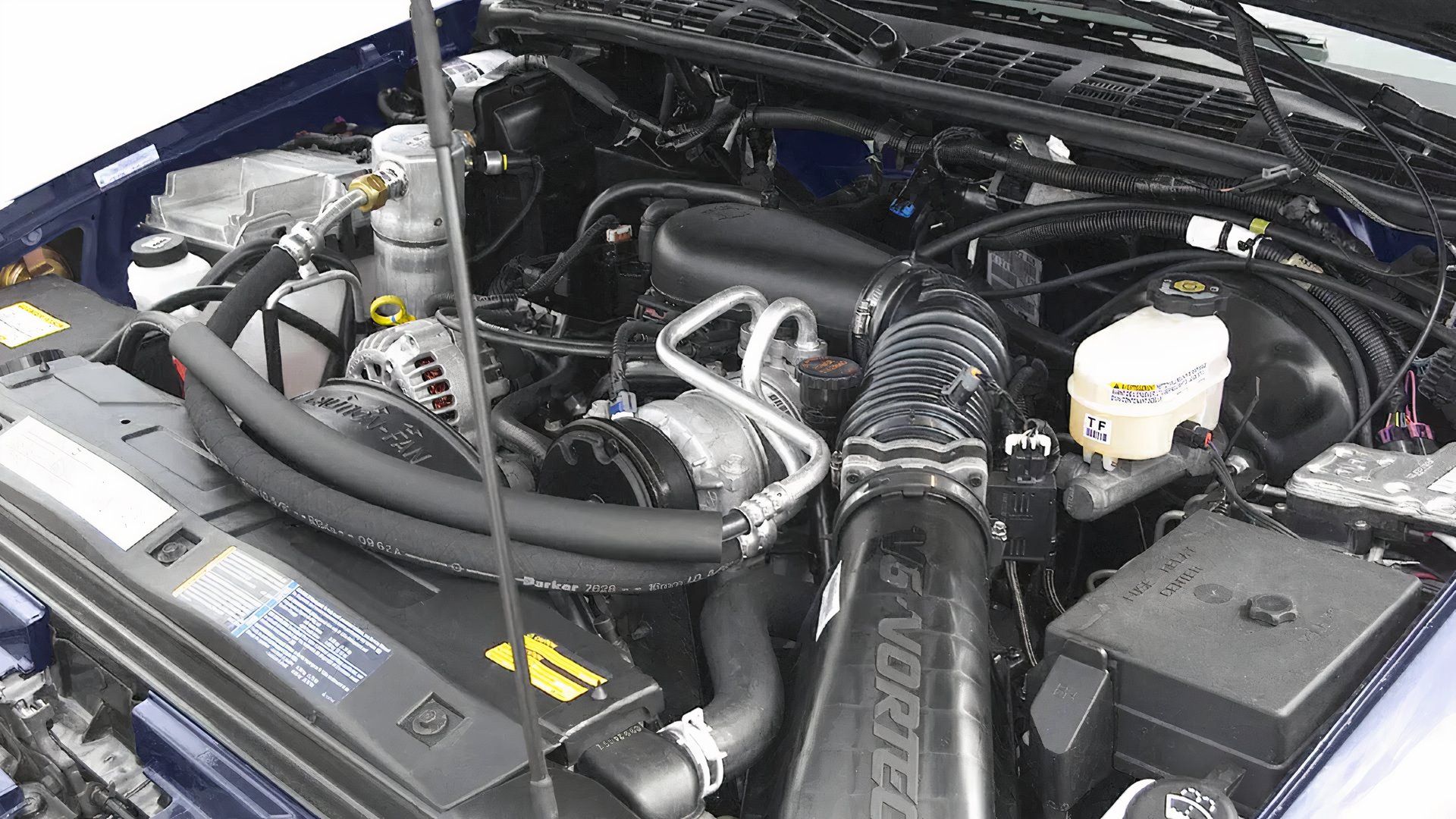 Silnik 4.3L Vortec: po co budować nowe V6, skoro można odciąć dwa cylindry od V8?