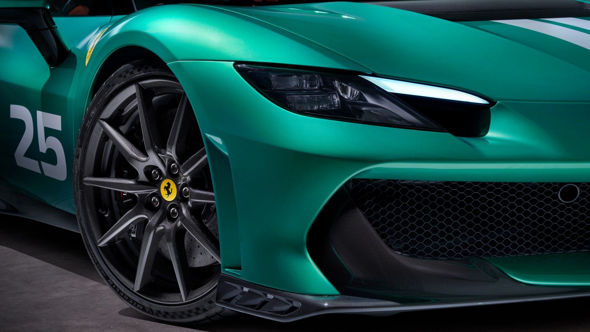 Ferrari 296 Challenge Stradale Spotted With Big Wing And No Hybrid