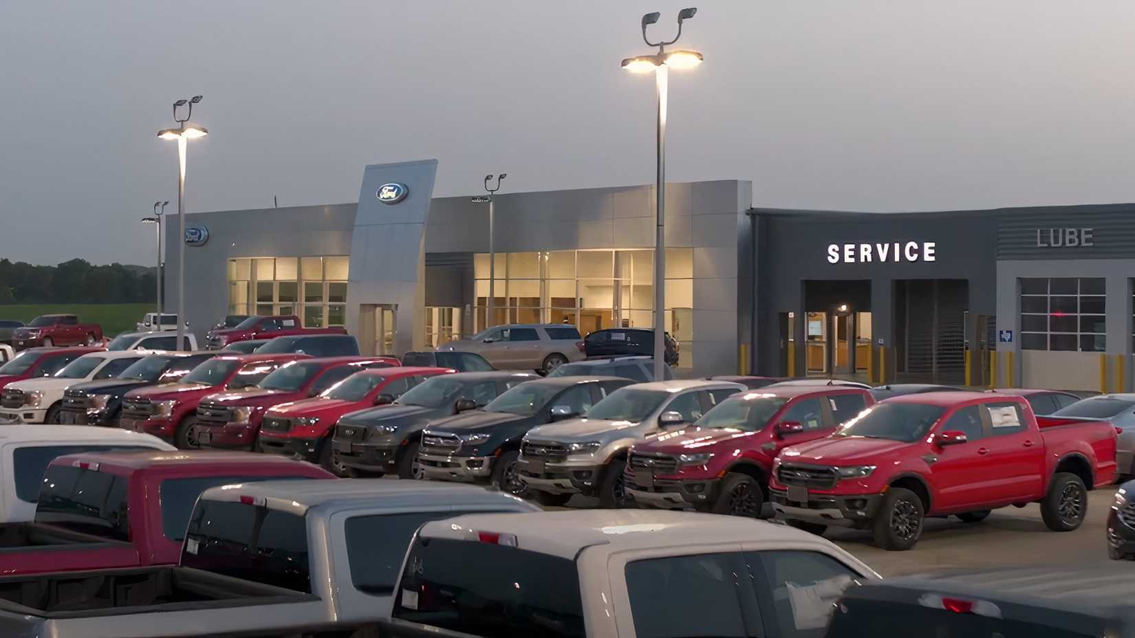 Ford Dealership Tariff Ad
