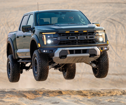 The Ford Ranger Raptor Finally Gets The Supercharged V8 It Deserves