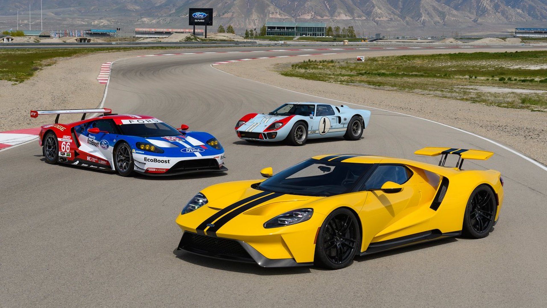 The Ford Supercar So Hardcore It Couldn't Be Street Legal