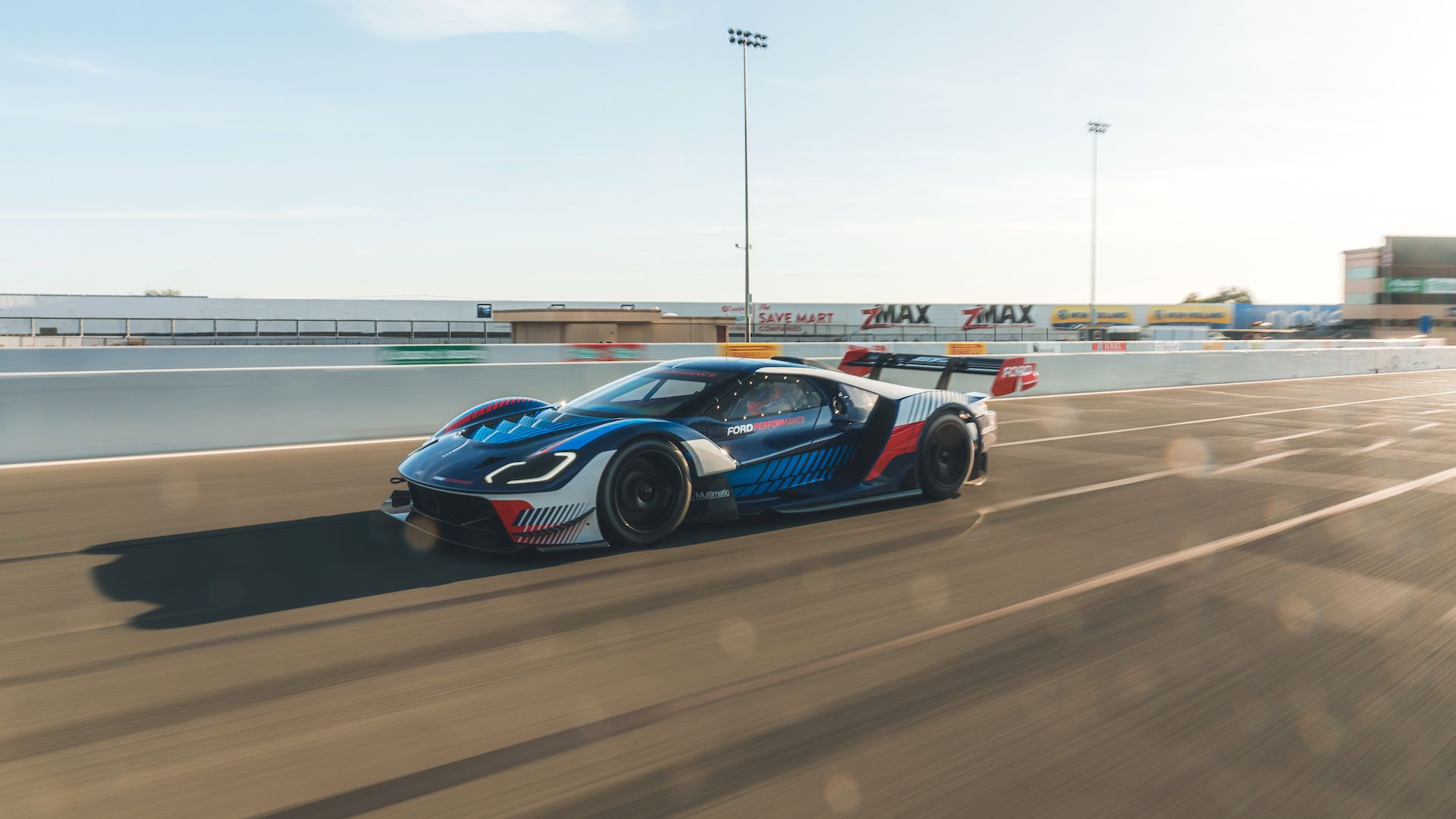 The Ford Supercar So Hardcore It Couldn't Be Street Legal