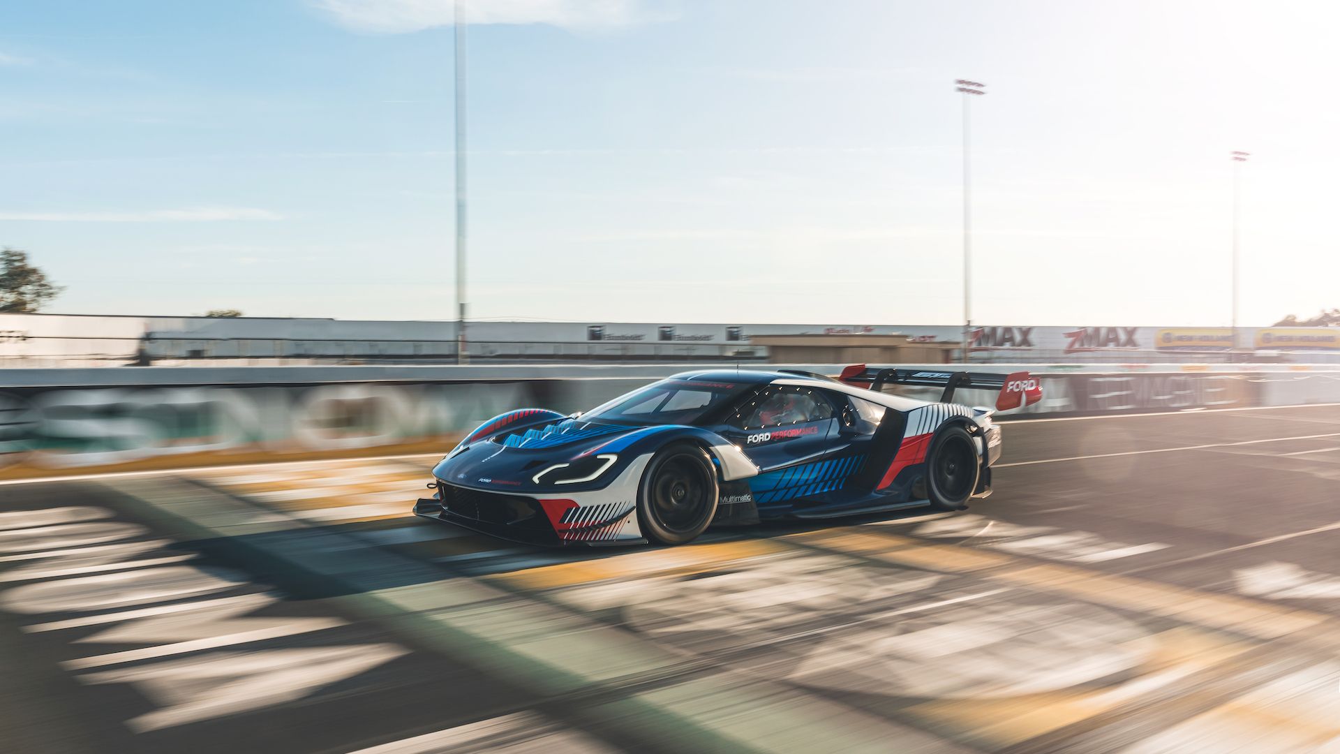 The Ford Supercar So Hardcore It Couldn't Be Street Legal