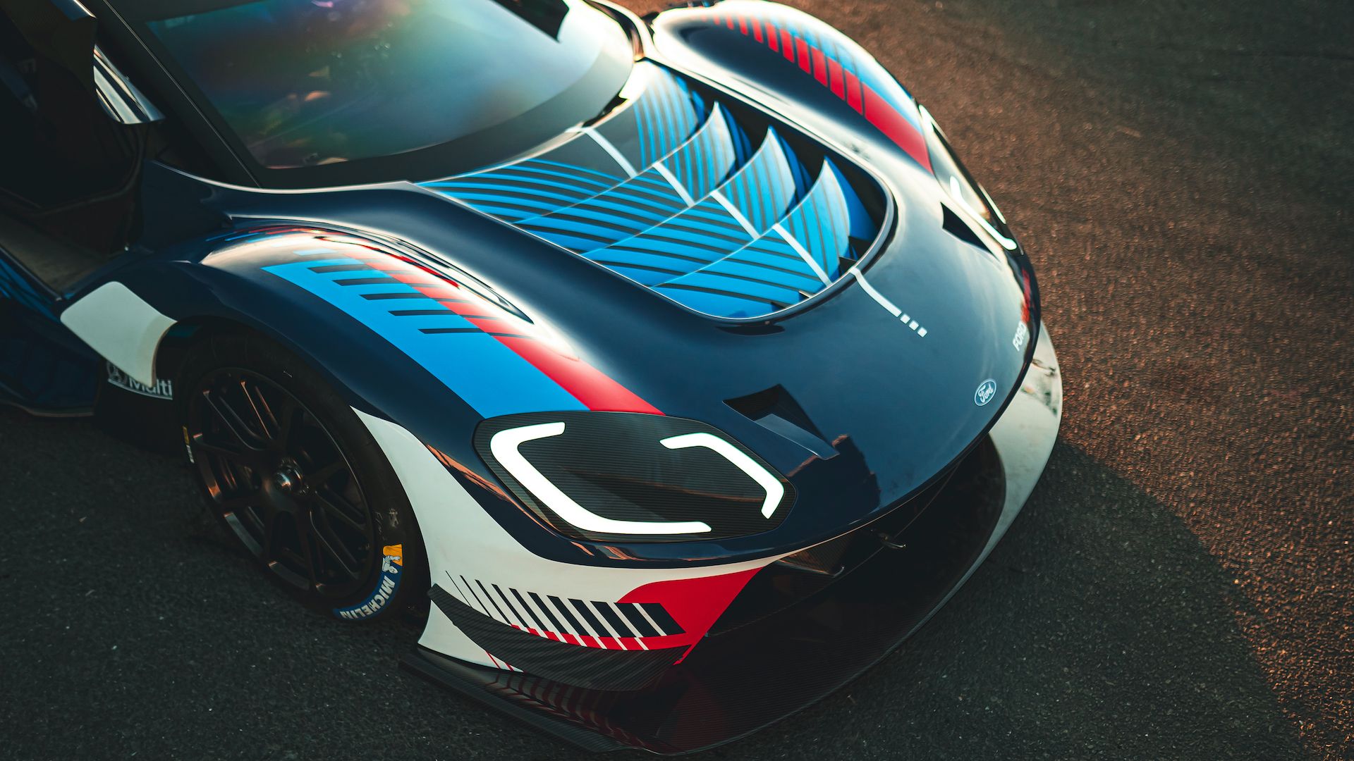 The Ford Supercar So Hardcore It Couldn't Be Street Legal