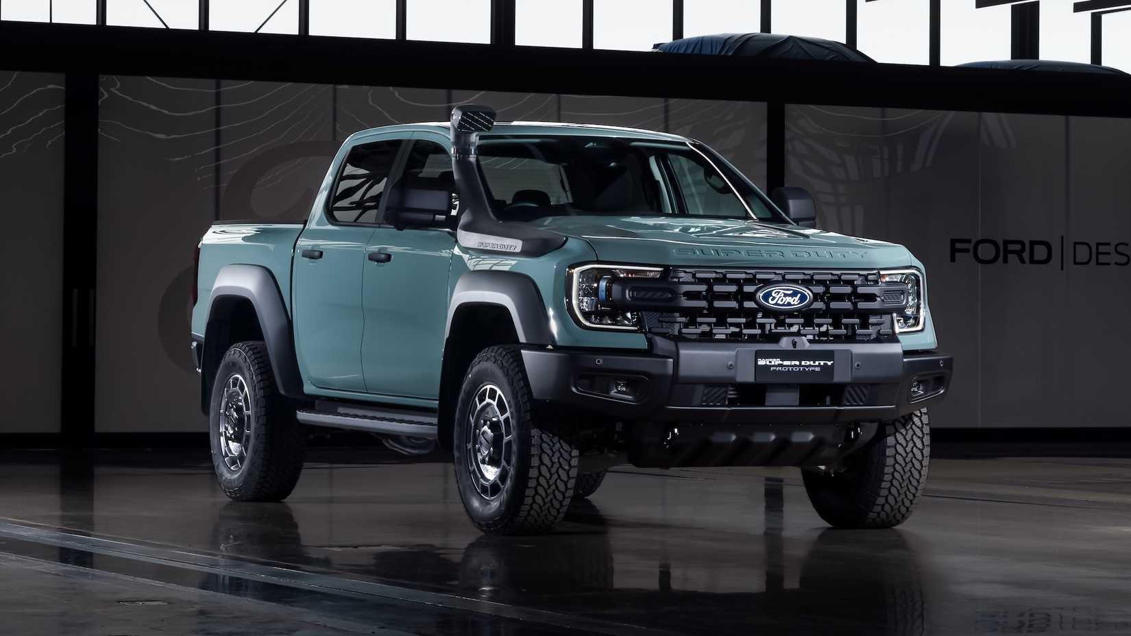Ford CEO Benchmarked Toyotas, Chinese Trucks Against The Ranger