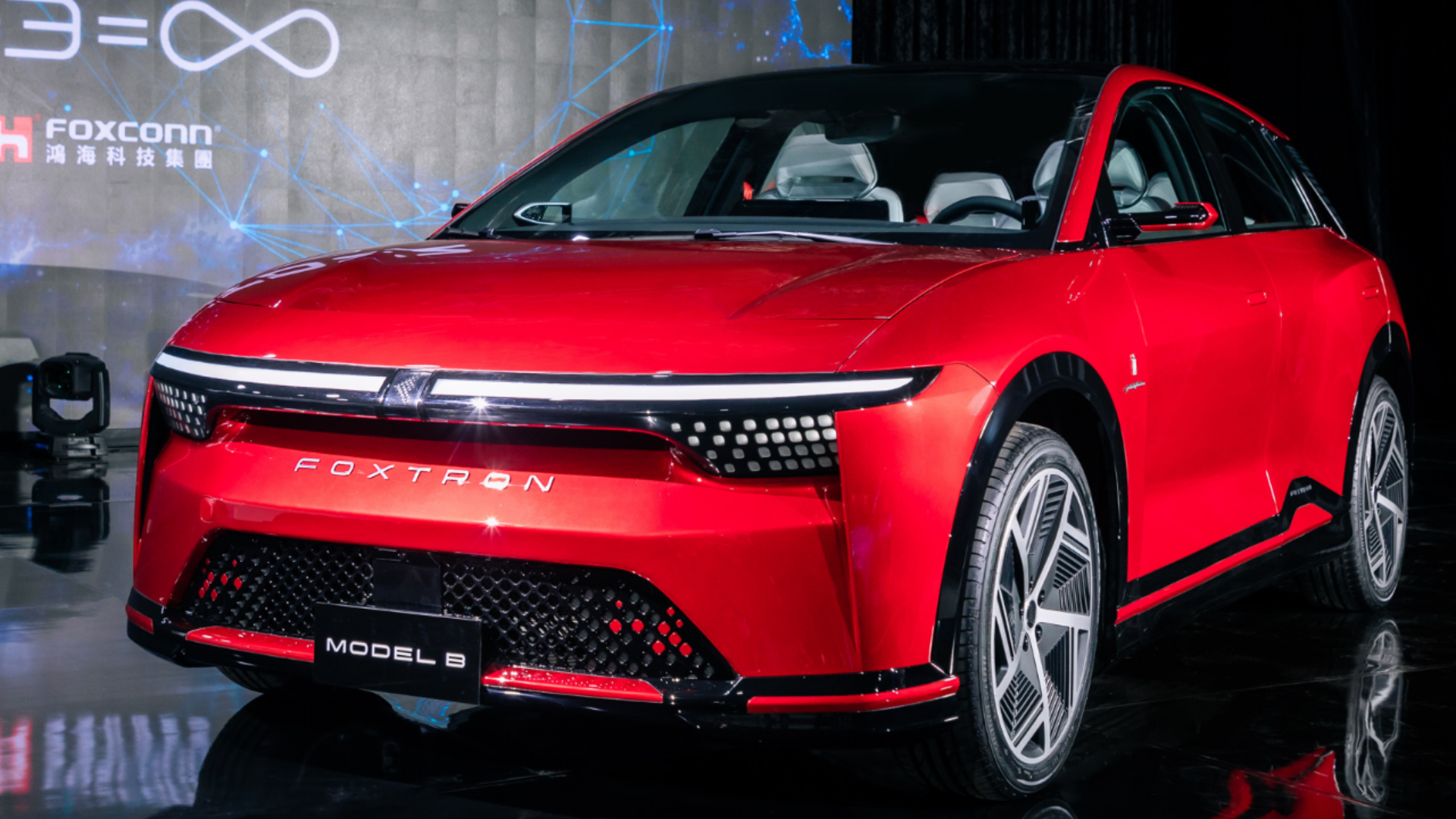Foxconn EV Model B 2