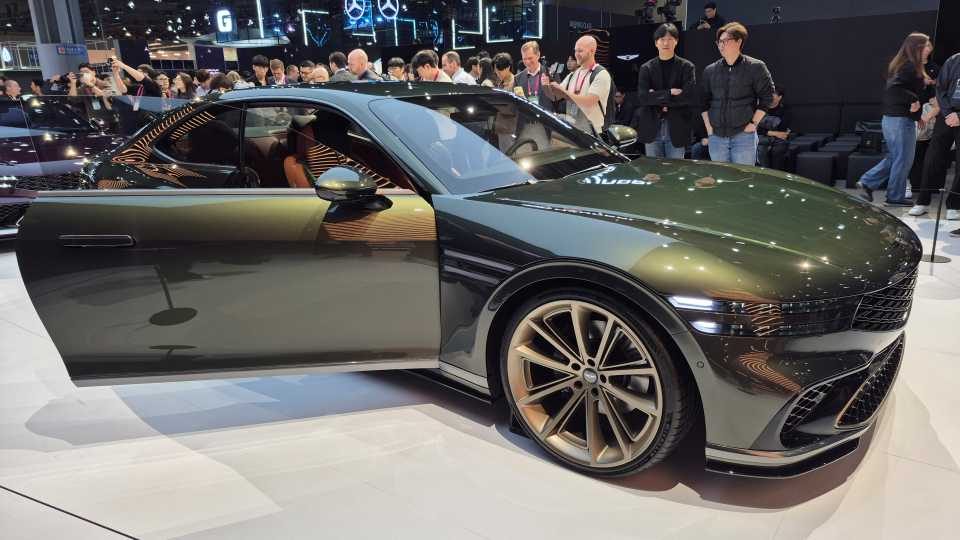 Genesis X Gran Coupe Concept and X Gran Convertible Concept Images ...