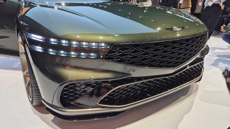 Genesis X Concepts Look Ready To Take On The Bentley Continental GT