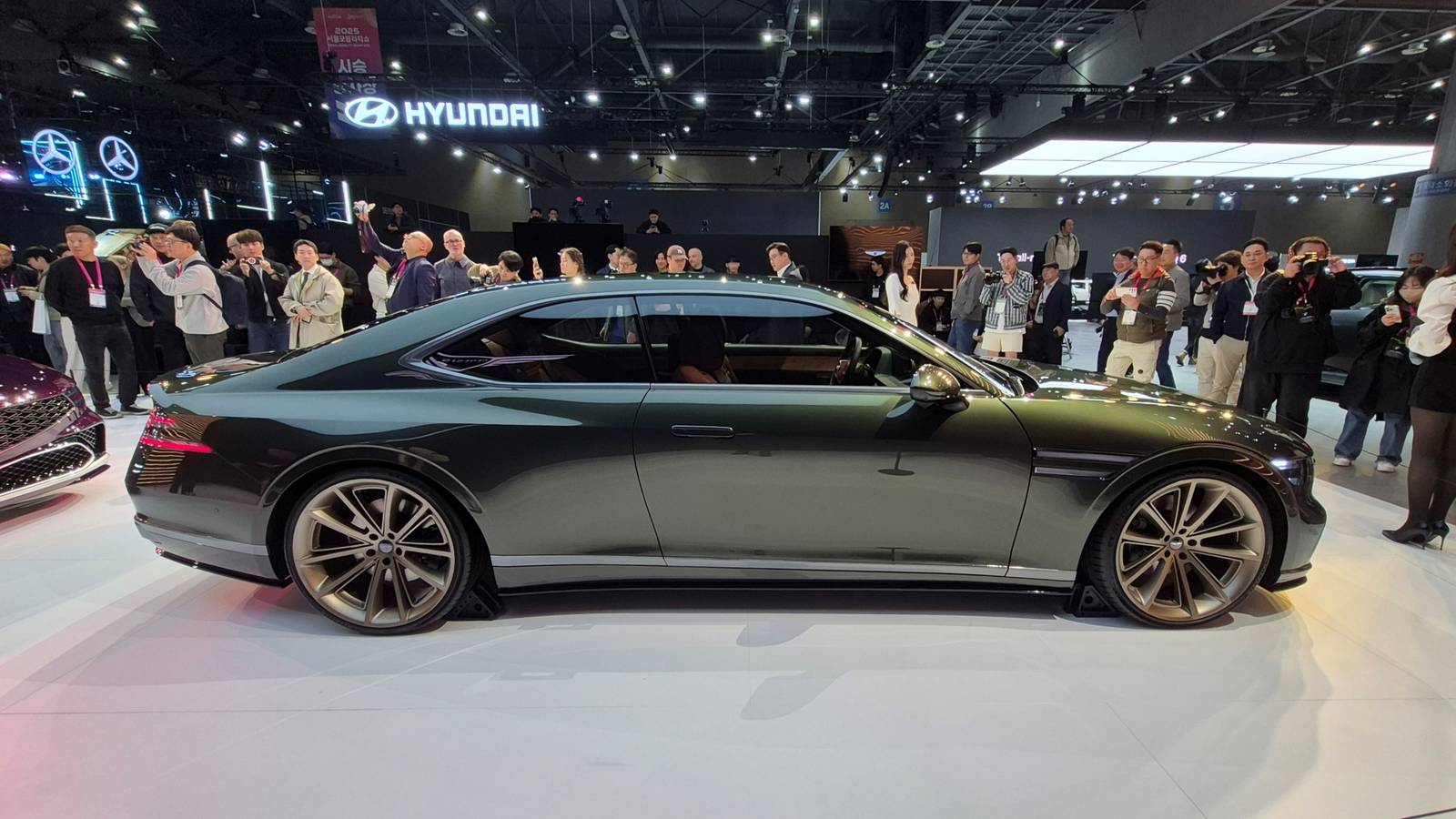 Genesis Almost Ready To Build A Coupe Longer Than An Expedition