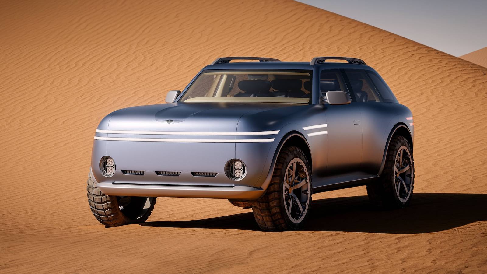 Genesis Class Genesis Is Planning A Rugged, Off-Road SUV To Rival The Mercedes G-Class