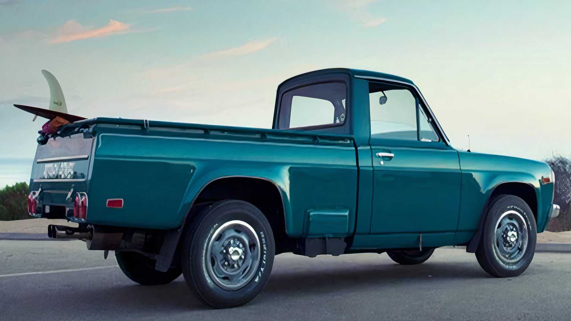 Repu The Rotary-Engined Pickup Truck You've Never Heard Of