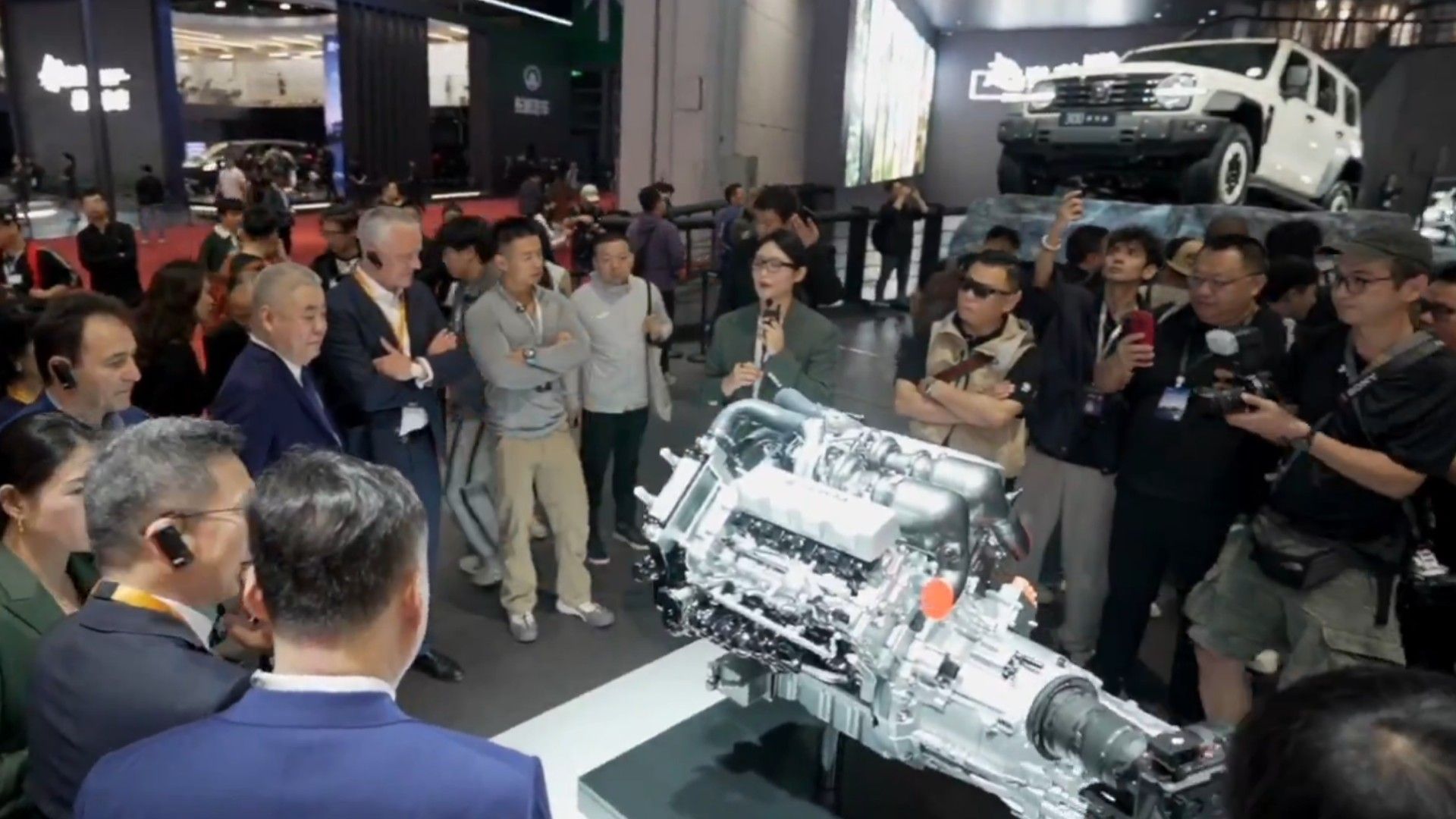 The World's Newest Twin-Turbo V8 Comes From The Last Place You'd Expect