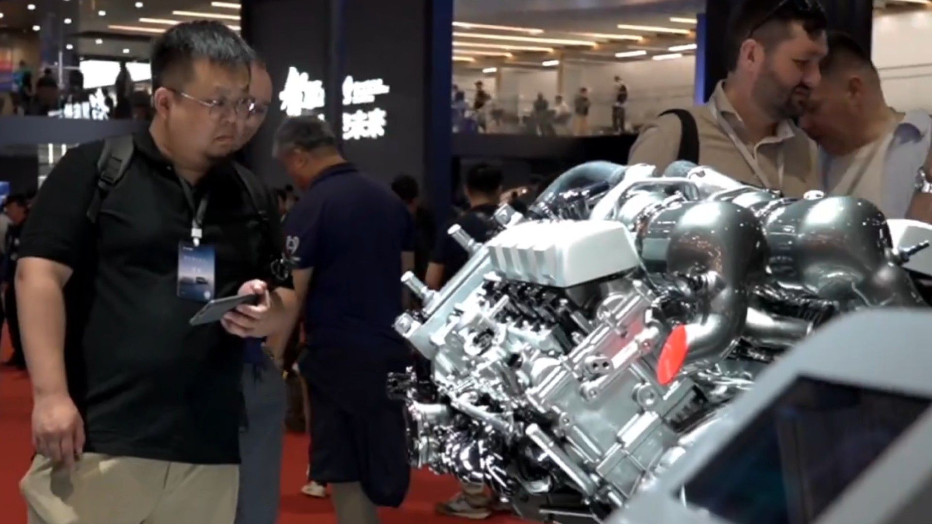 The World's Newest Twin-Turbo V8 Comes From The Last Place You'd Expect
