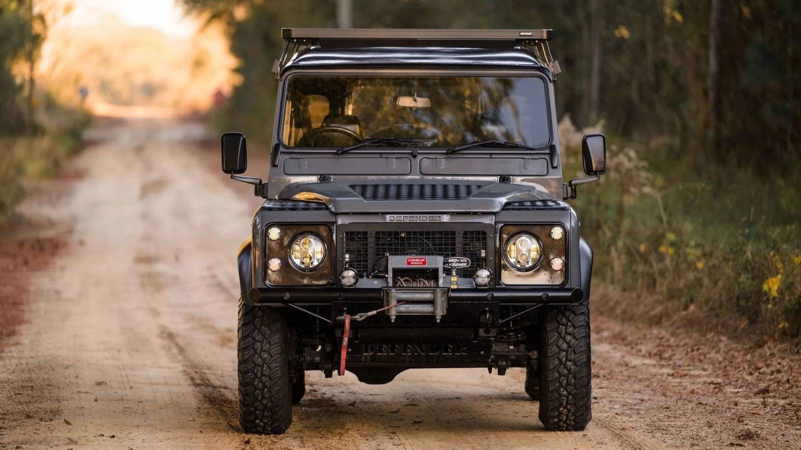 Land Rover Defender Early The First Go-Faster Land Rover Defender Was Powered By One Of BMW's ...