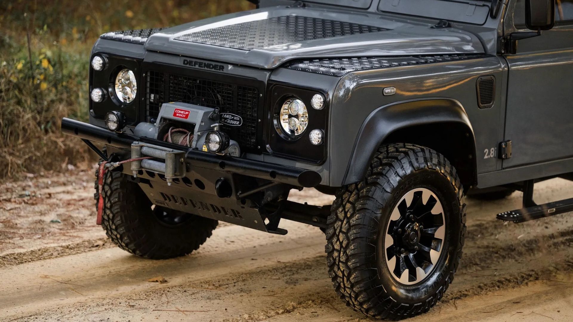 The First Go-Faster Land Rover Defender Was Powered By One Of BMW's ...