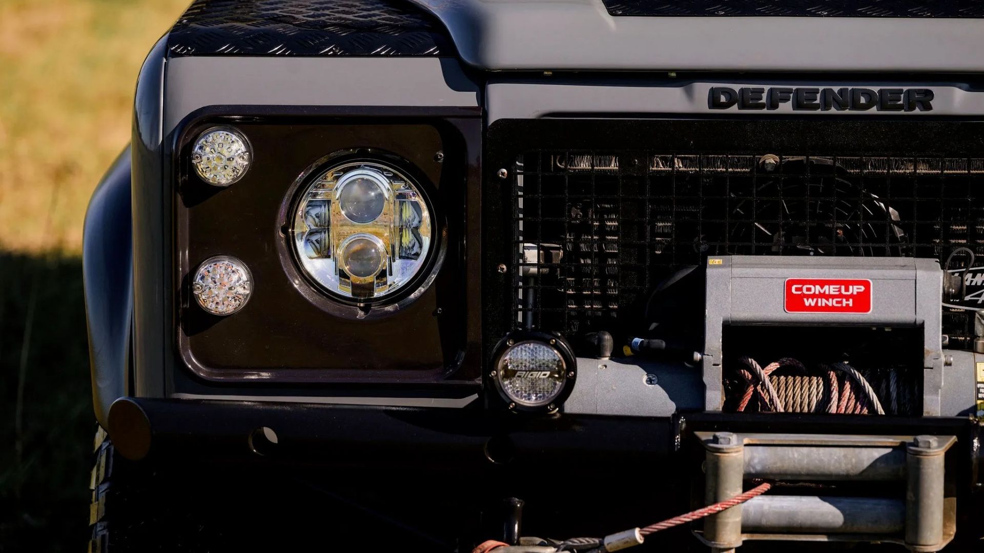 The First Go-Faster Land Rover Defender Was Powered By One Of BMW's ...