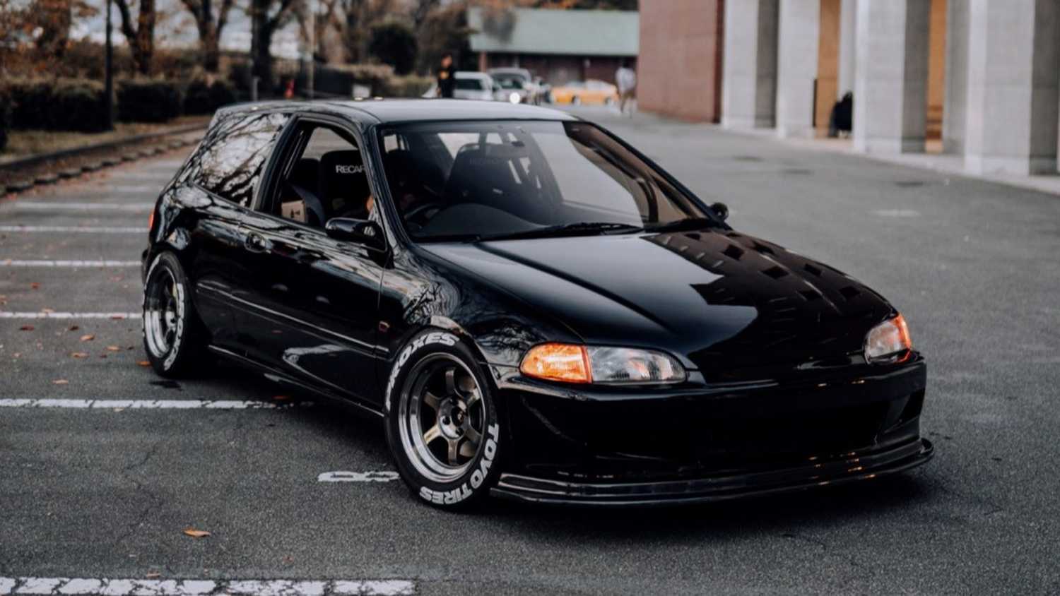 Slammed R61 Super Slammed Car