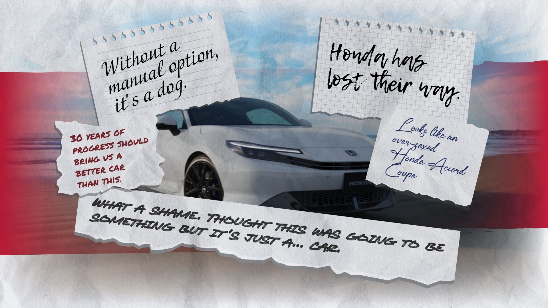 The Internet Is Already Tearing Honda To Shreds Over The New Prelude