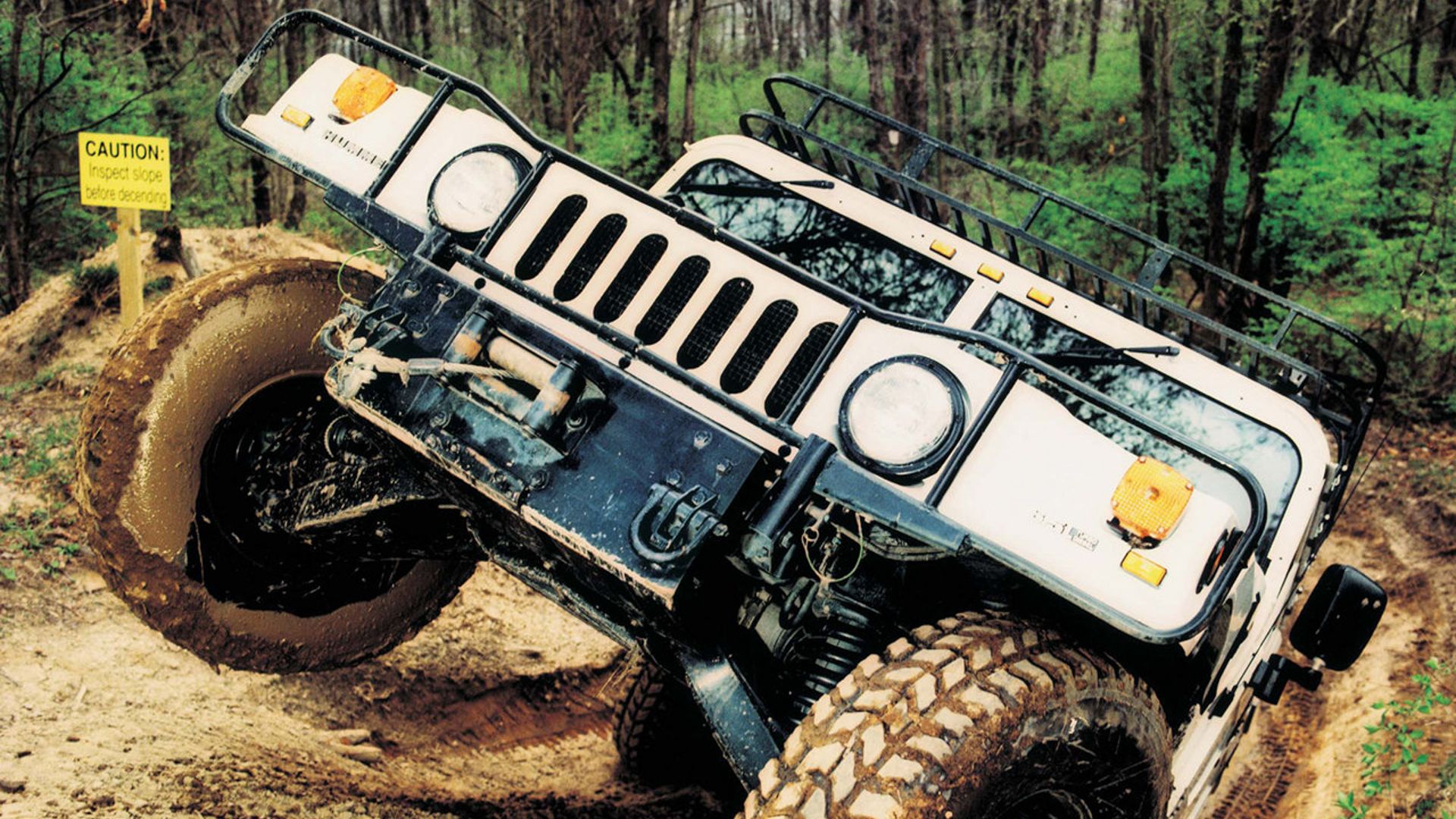 As American As It Gets: The Story Of The Hummer H1