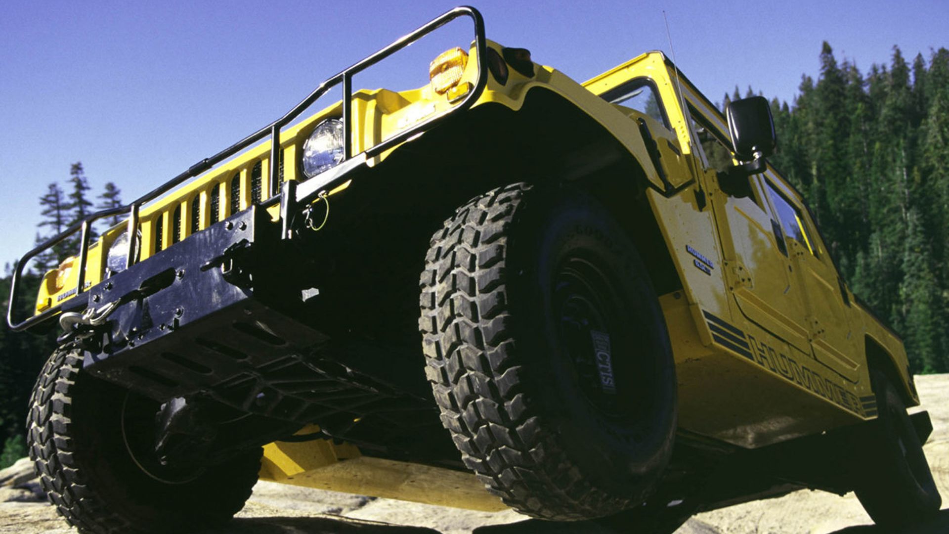 As American As It Gets: The Story Of The Hummer H1
