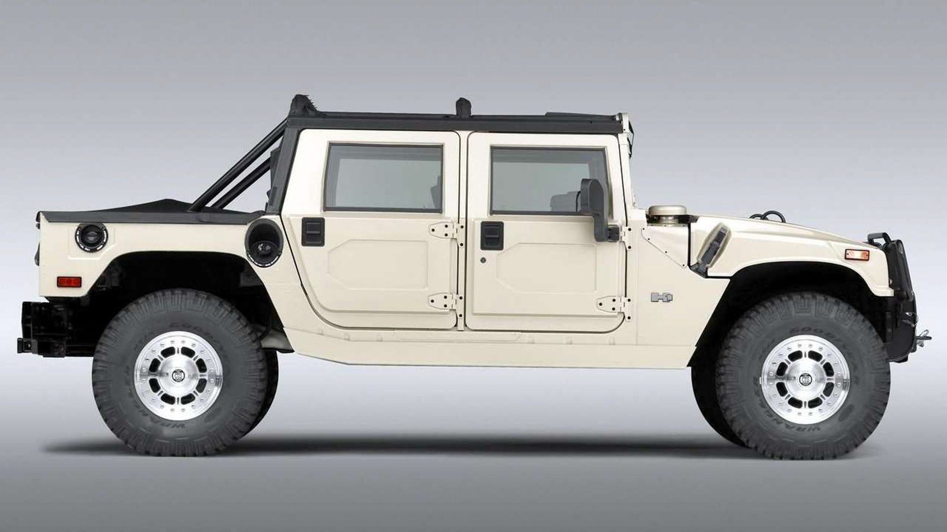 As American As It Gets: The Story Of The Hummer H1