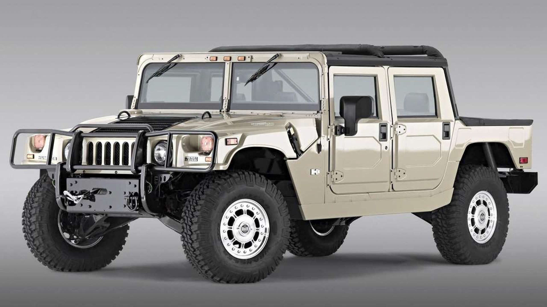 As American As It Gets: The Story Of The Hummer H1