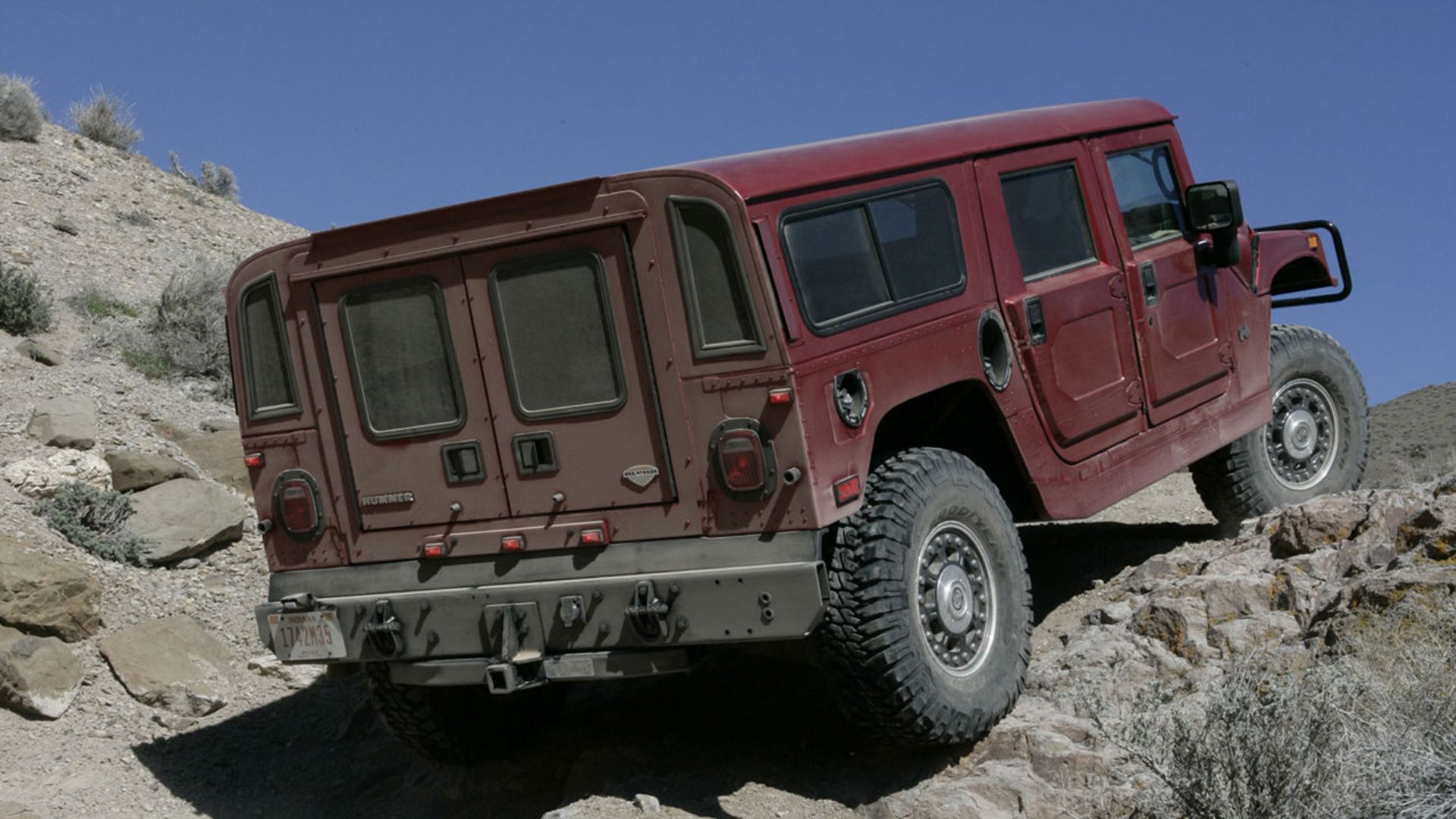 As American As It Gets: The Story Of The Hummer H1
